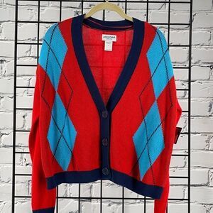 Brand new Arizona Jeans Cardigan sweater M